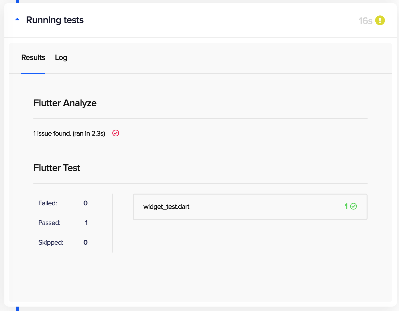 Static code analysis - Codemagic Docs